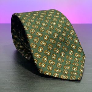 Brooks Brothers men’s necktie silk floral